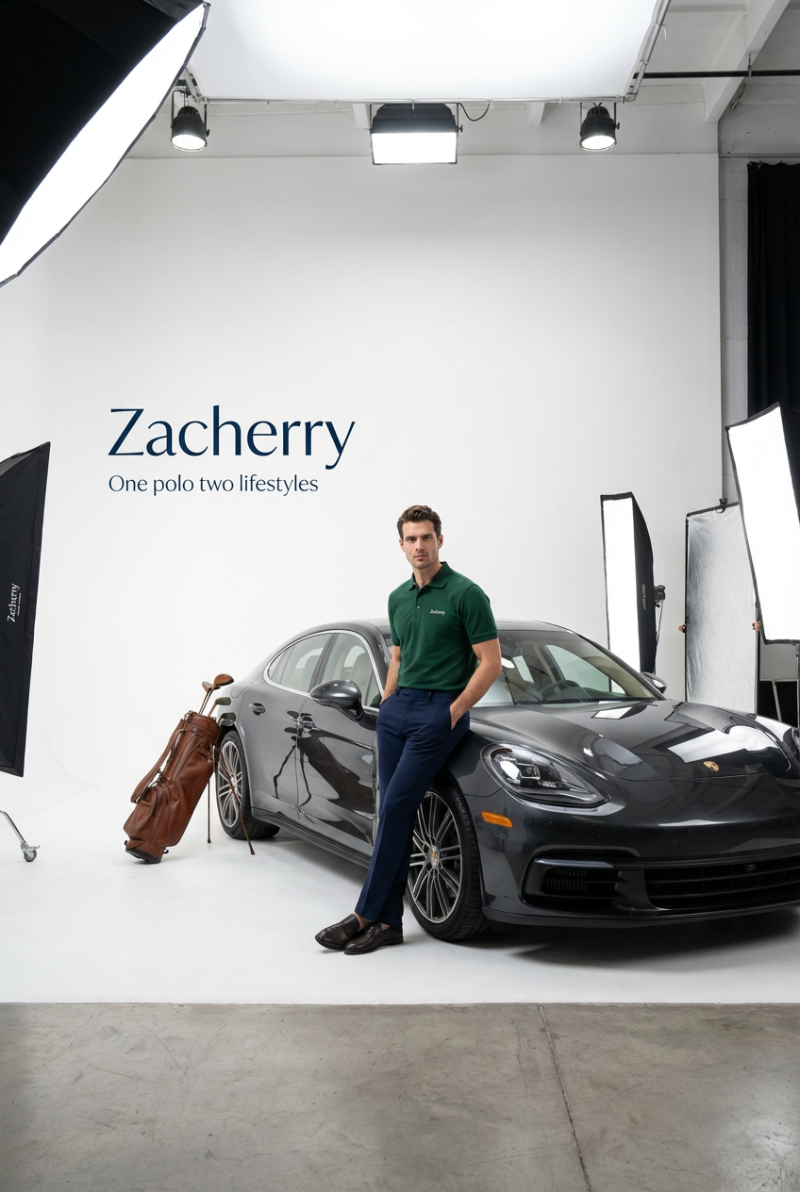 Polo Tee Shirt athleasure